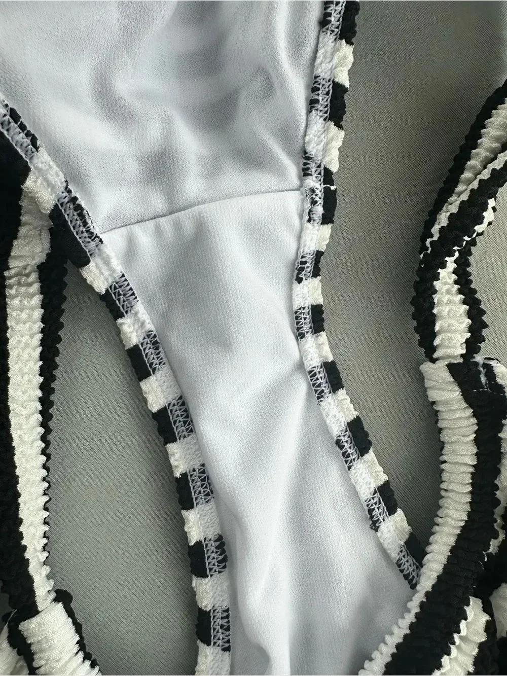 🎉5 for $45🎉 Gianni bini swim bottom bikini size XL black white